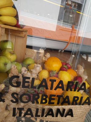 Crema di gelato lagos at Gelateria Crema di Gelato in Lagos