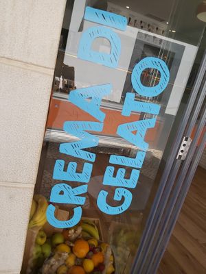 Gelateria italiana at Gelateria Crema di Gelato in Lagos