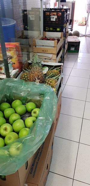Fruits at Gelateria Crema di Gelato in Lagos