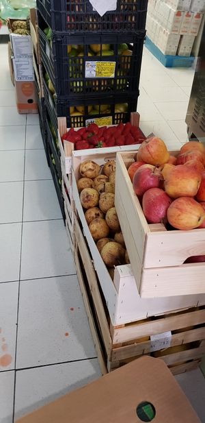 Fruits at Gelateria Crema di Gelato in Lagos