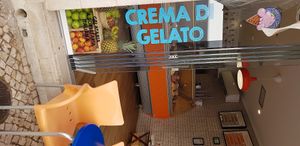 Fresh fruits at Gelateria Crema di Gelato in Lagos