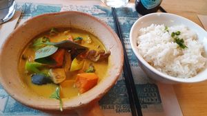 Curry at Co Chin Chin in Zurich