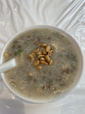 Love the congee!!! Would go back again just for it! #Veganuary at Lotus Pond Vegetarian Restaurant in Scarborough