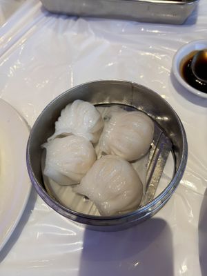 Vegan hargow   at Lotus Pond Vegetarian Restaurant in Scarborough