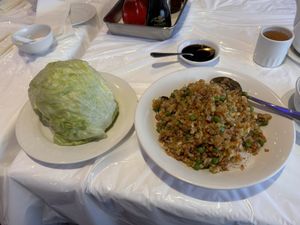 Buddha in a thousand houses  at Lotus Pond Vegetarian Restaurant in Scarborough