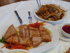   at Lotus Pond Vegetarian Restaurant in Scarborough