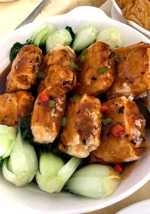  at Lotus Pond Vegetarian Restaurant in Scarborough