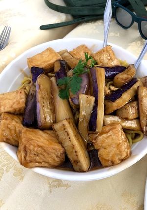  at Lotus Pond Vegetarian Restaurant in Scarborough