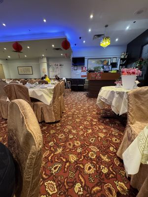 Inside  at Lotus Pond Vegetarian Restaurant in Scarborough