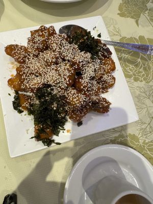 49-Sesame Chik’n - Vegan  at Lotus Pond Vegetarian Restaurant in Scarborough