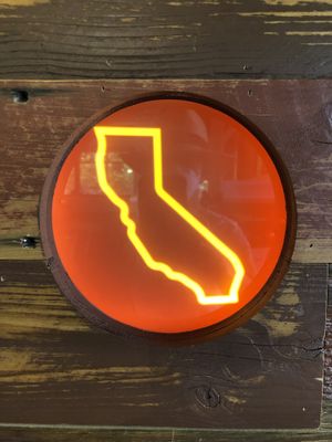 California based...  at Plant Power Fast Food in Redlands