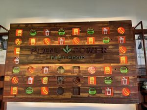   at Plant Power Fast Food in Redlands