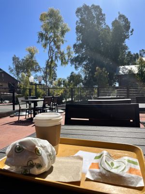   at Plant Power Fast Food in Redlands