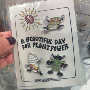 '23 pins at Plant Power Fast Food in Redlands