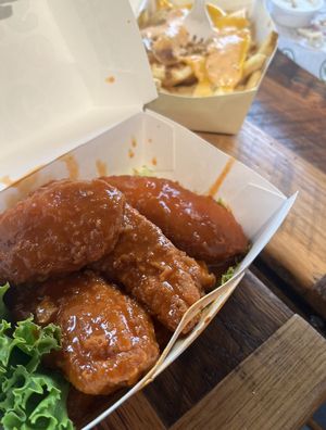   at Plant Power Fast Food in Redlands