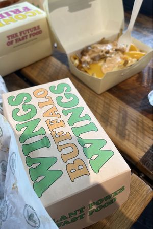   at Plant Power Fast Food in Redlands