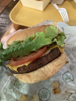   at Plant Power Fast Food in Redlands