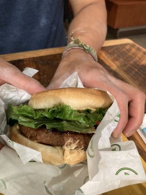   at Plant Power Fast Food in Redlands