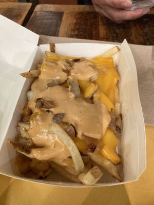   at Plant Power Fast Food in Redlands