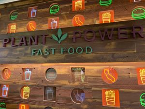 Interior  at Plant Power Fast Food in Redlands
