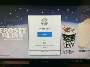 Automated ordering   at Plant Power Fast Food in Redlands