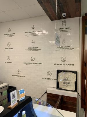 Art  at Plant Power Fast Food in Redlands