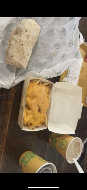   at Plant Power Fast Food in Redlands