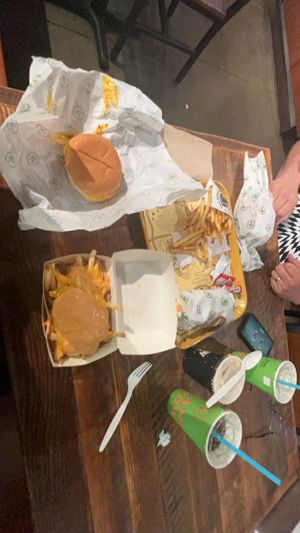   at Plant Power Fast Food in Redlands