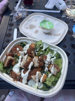   at Plant Power Fast Food in Redlands