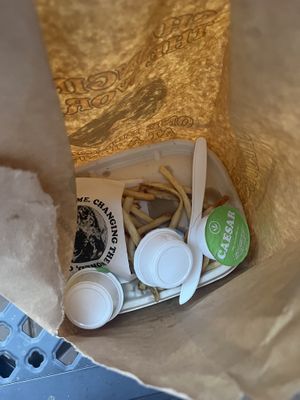   at Plant Power Fast Food in Redlands