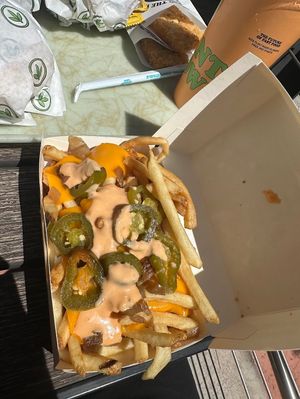 Animal Friendly Fries at Plant Power Fast Food in Redlands