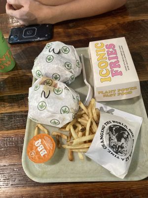   at Plant Power Fast Food in Redlands