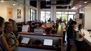 Express ordering at Plant Power Fast Food in Redlands