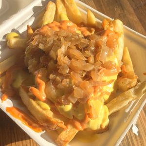 Voodoo Fries at Plant Power Fast Food in Redlands