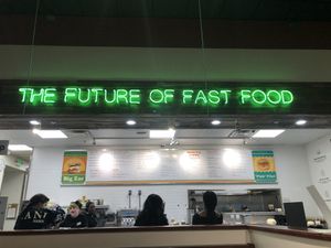 Order up! at Plant Power Fast Food in Redlands