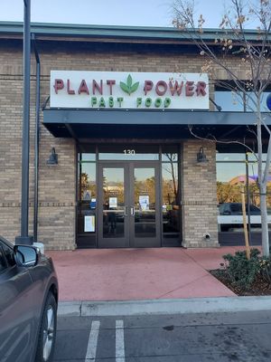 Fast service and many options. Overall, taste is good and reasonably priced! at Plant Power Fast Food in Redlands