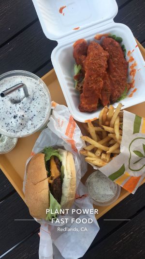 Amazing!! at Plant Power Fast Food in Redlands