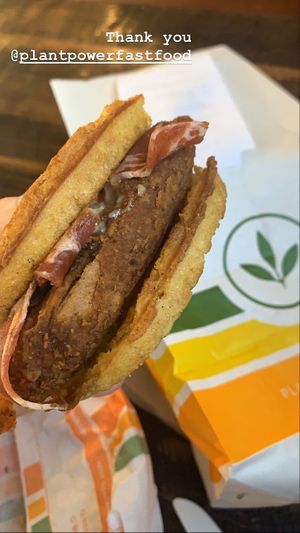 Their breakfast menu is the best.. at Plant Power Fast Food in Redlands