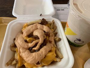 To die for🤩 at Plant Power Fast Food in Redlands