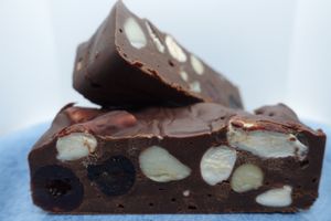 Vegan Rocky Road Yum! at Flower Power Soul Food in Melton