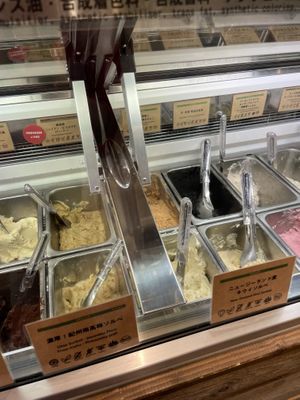 All vegan   at Premarché Gelateria in Tokyo