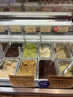   at Premarché Gelateria in Tokyo