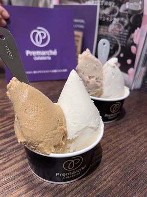   at Premarché Gelateria in Tokyo