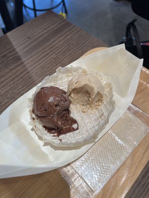   at Premarché Gelateria in Tokyo