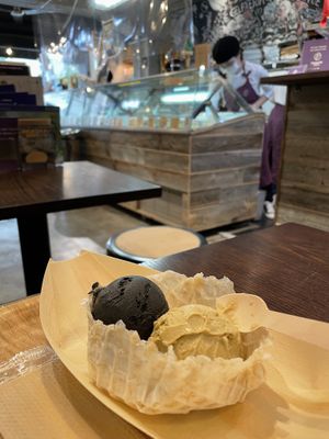   at Premarché Gelateria in Tokyo