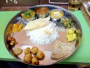 It was very delicious. at Indus Ray in Kobe