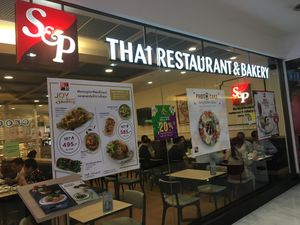 Shop front  at S & P in Rayong