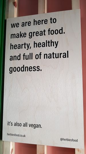 Healthy at VBelly in South West London