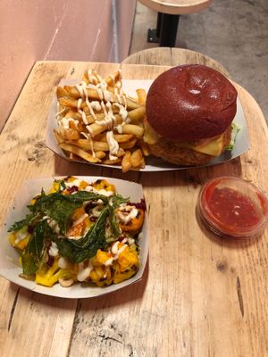   at VBelly in South West London