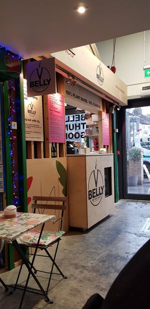 External at VBelly in South West London